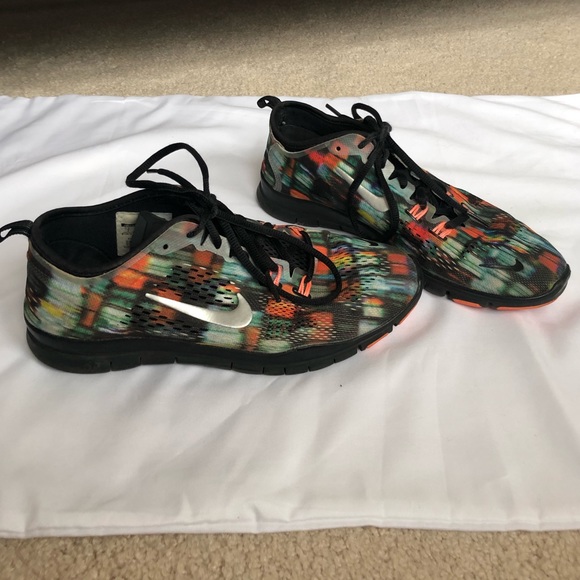 ⭐️NIKE⭐️ TR 4 | Size 7 | Multicolor - Picture 2 of 16
